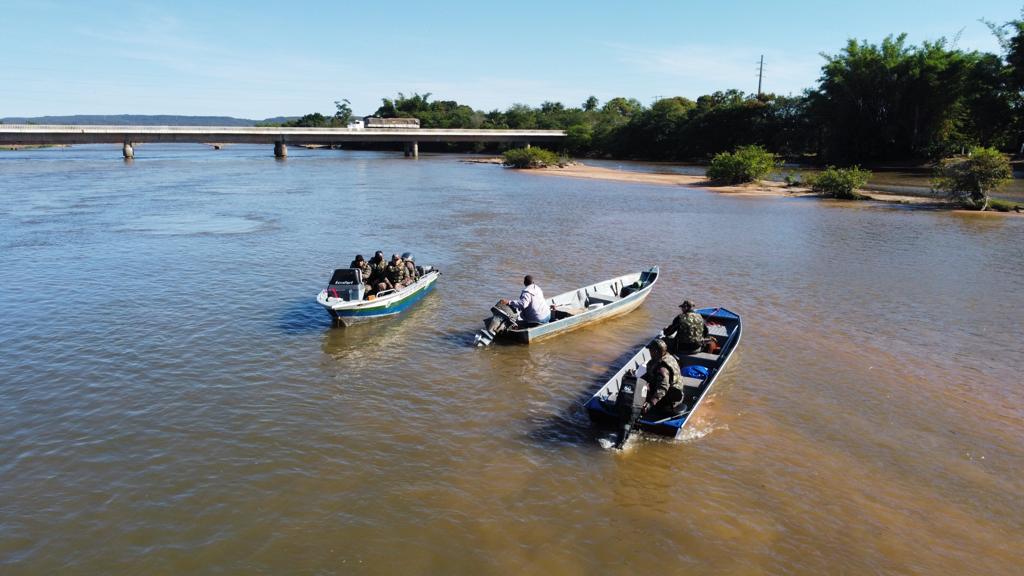 PMA de Aquidauana autua homens em R$ 15.600,00 cada, após divulgação de vídeo de pesca predatória
