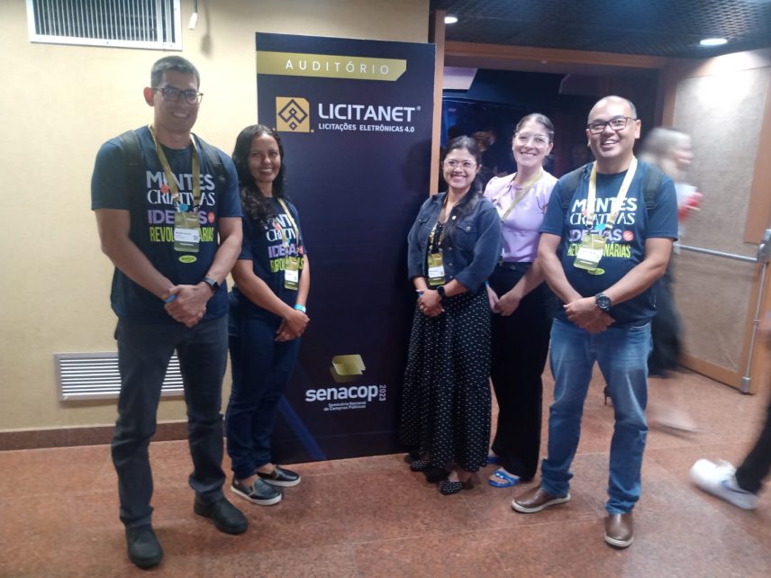 PMMS participa de evento sobre a nova Lei de Licitações, o Senacop 2023