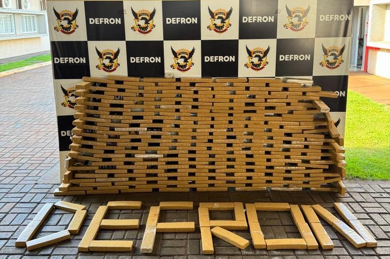 Polícia Civil apreende aproximadamente 200kg de maconha em Dourados