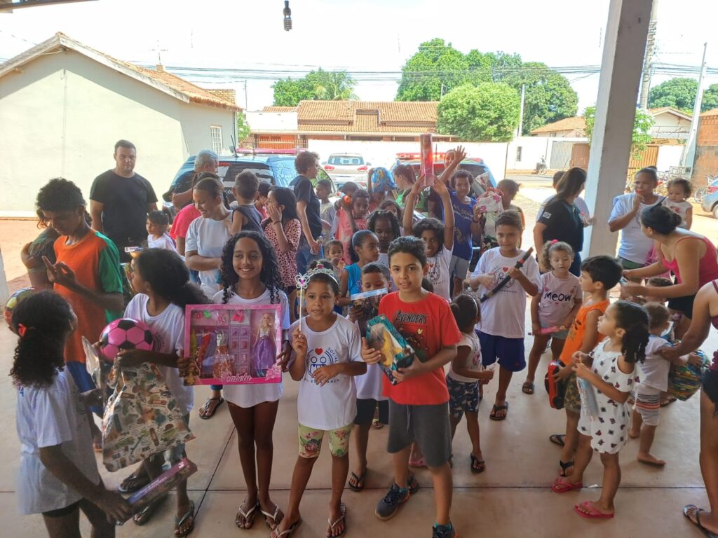 Polícia Civil arrecada brinquedos para alegrar o Natal das crianças da capital e do interior