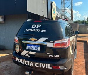 Polícia Civil cumpre em Douradina mandado de prisão preventiva de acusado por tráfico de drogas, associação para o tráfico e receptação