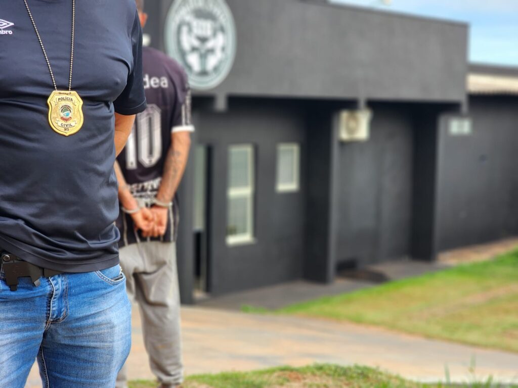 Polícia Civil cumpre mandado de prisão de Indivíduo Foragido