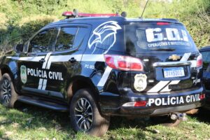 Polícia Civil cumpre mandado de prisão em desfavor de homem em Campo Grande