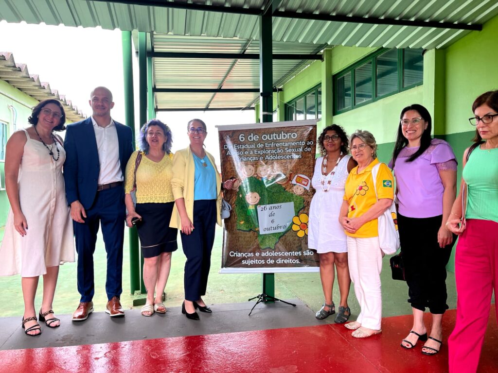 Polícia Civil participa de encontro em alusão ao dia estadual de enfrentamento à violência e à exploração sexual contra crianças e adolescentes