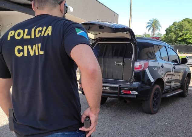 Polícia Civil prende autor de homicídio em Caarapó