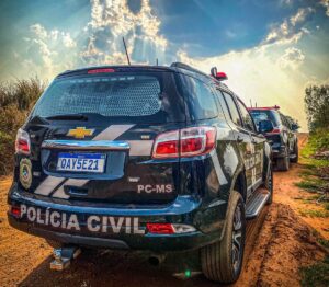 Polícia Civil prende tio que tentou matar o sobrinho por ele não ter lhe emprestado o celular