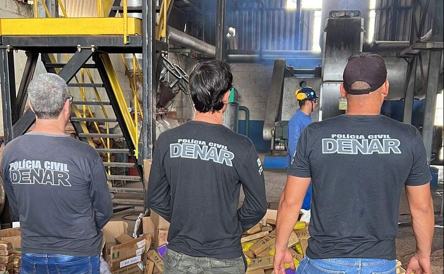 Polícia Civil realiza mais uma incineração de entorpecentes em Campo Grande