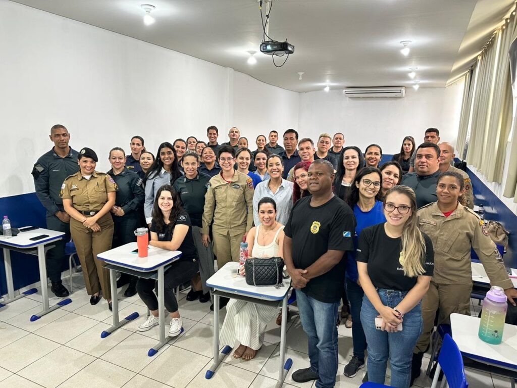 Policiais Militares de MS participam de Curso Nacional de Atendimento à Mulher vítima de Violência Doméstica