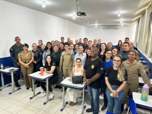 Policiais Militares de MS participam de Curso Nacional de Atendimento à Mulher vítima de Violência Doméstica