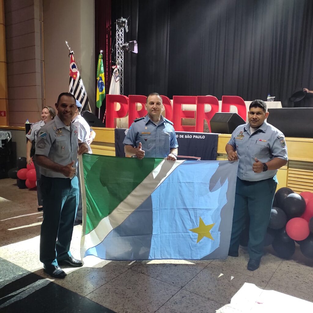 Policiais militares de MS marcam presença em Seminário Nacional do Proerd em São Paulo