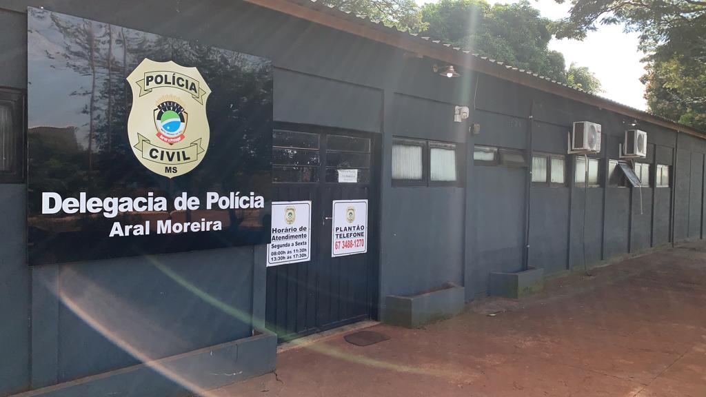 Polícias Civil e Militar trabalham em conjunto para prender indivíduo por diversos crimes em Aral Moreira