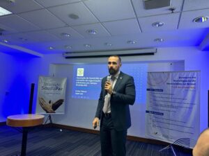 Titular da Delegacia Especializada de Repressão a Homicídios e Proteção à Pessoas participa de evento em São Paulo
