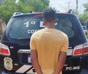 Acusado de ter participado de “tribunal do crime” em Campo Grande é preso pela Polícia Civil em Coxim