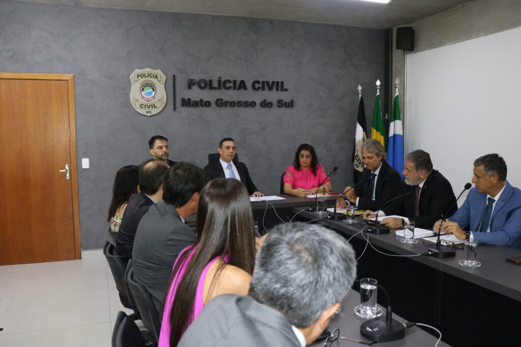 Delegado-Geral se reúne com diretores, coordenadores e assessores para avaliação dos números e ações do ano de 2023