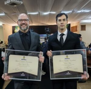 Delegados de Dourados recebem título de cidadão douradense