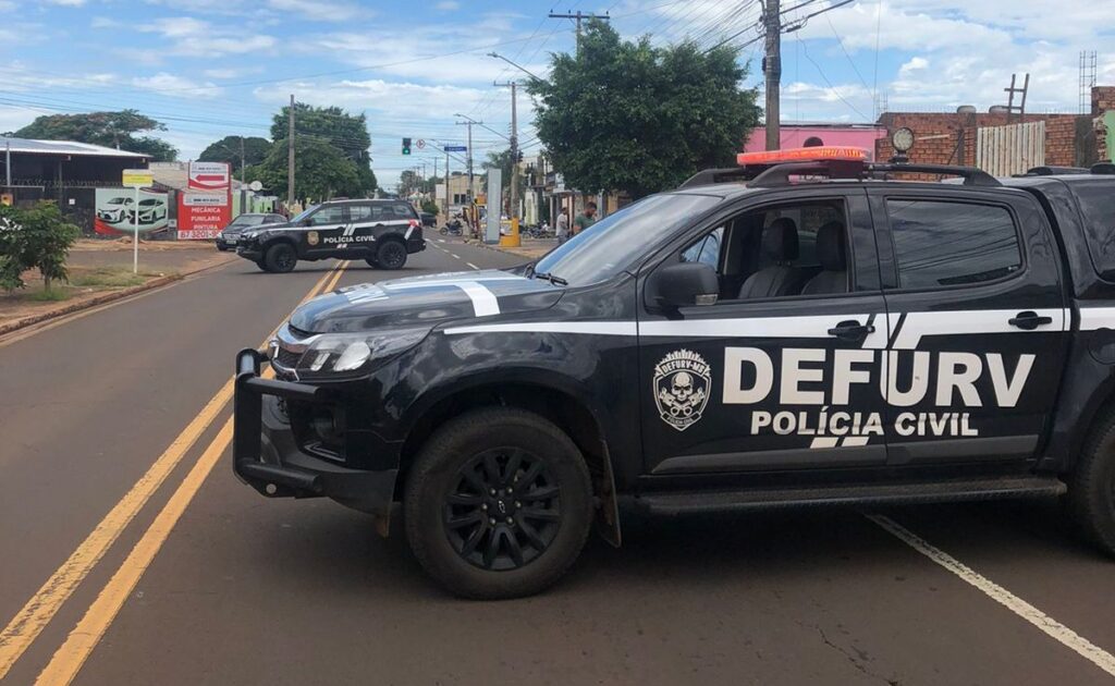Indivíduo com mandado de apreensão em aberto por homicídio é capturado pela Polícia Civil em Campo Grande