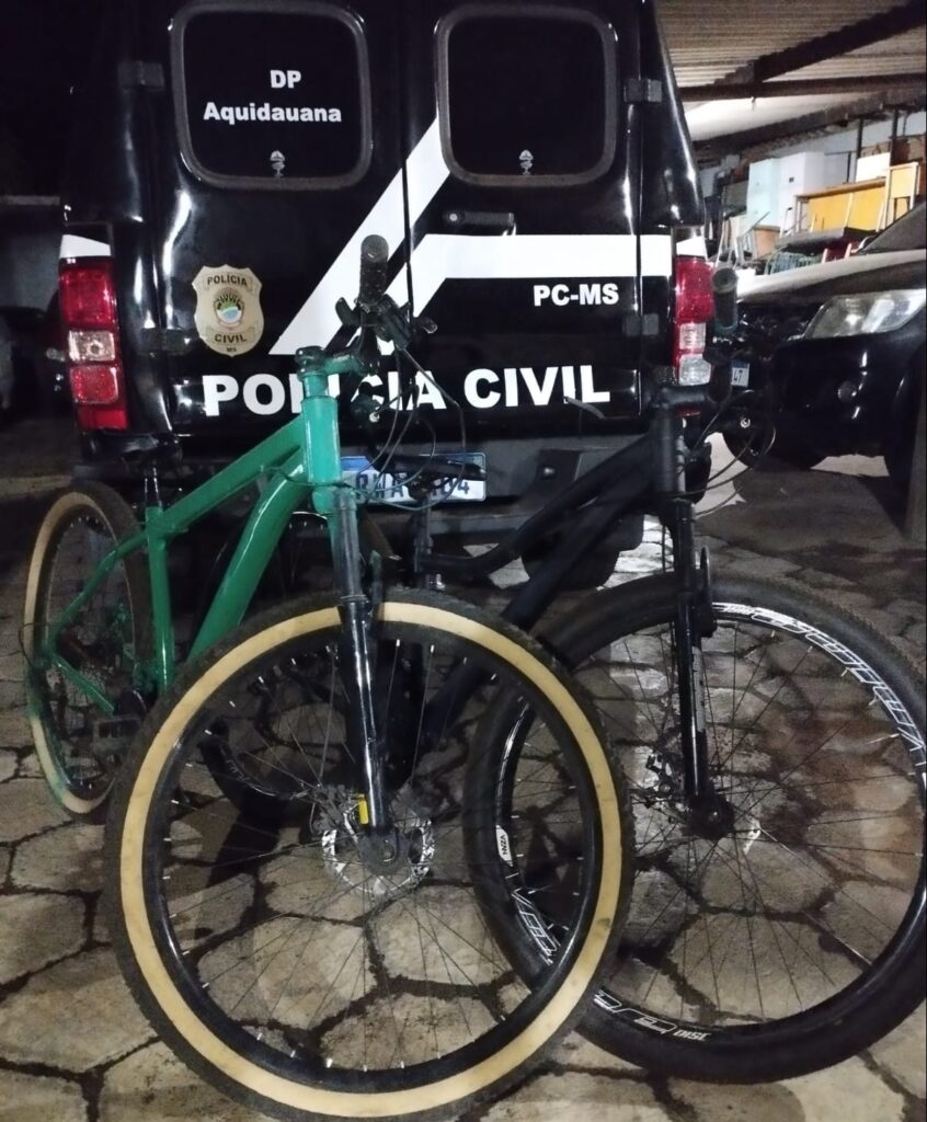 Operação da Polícia Civil em Aquidauana resulta na recuperação de itens furtados e na prisão de uma pessoa por receptação