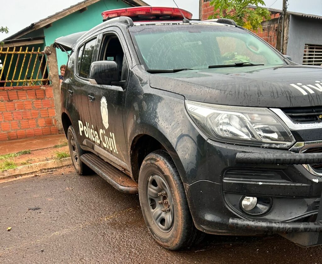 Operação da Polícia Civil resulta na prisão de autor de crimes contra o patrimônio, em Ponta Porã
