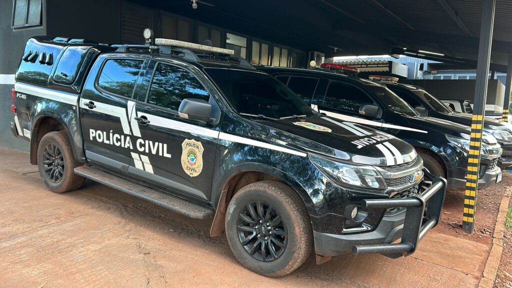 Polícia Civil cumpre mandado de prisão preventiva contra autor de estupro em Ponta Porã