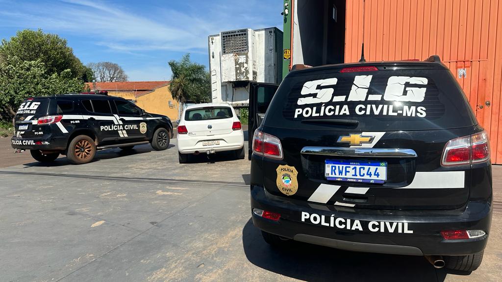 Polícia Civil cumpre três mandados de busca e um de prisão por crime de Estelionato