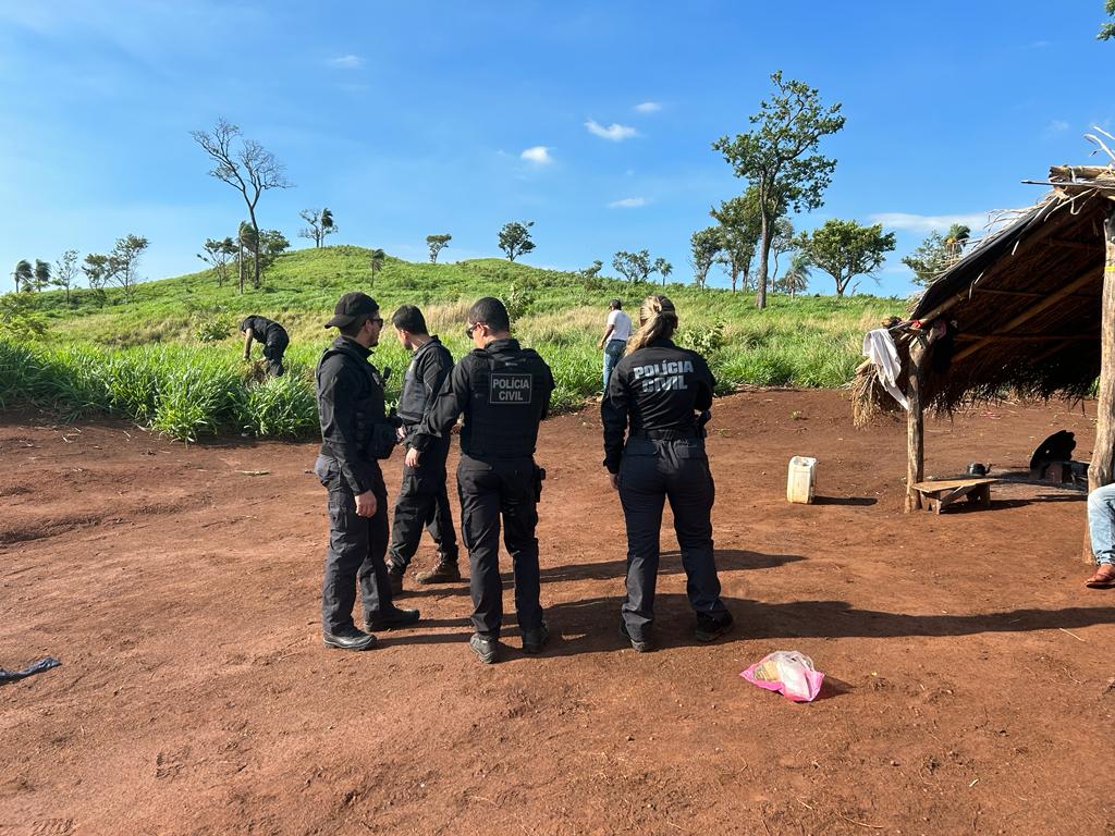 Polícia Civil deflagra Operação “Stop-and-Frisk” em Antônio João