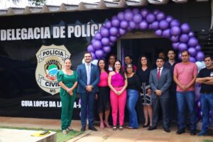 Polícia Civil do Mato Grosso do Sul inaugura 34ª Sala Lilás, a nona só em 2023