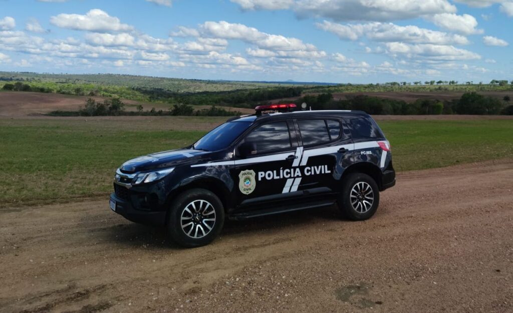 Polícia Civil, em ação conjunta com a Polícia Militar prendem suspeitos de tentativa de homicídio em Aquidauana