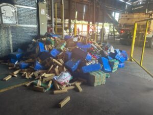 Polícia Civil incinera mais de 5 toneladas de maconha em Naviraí