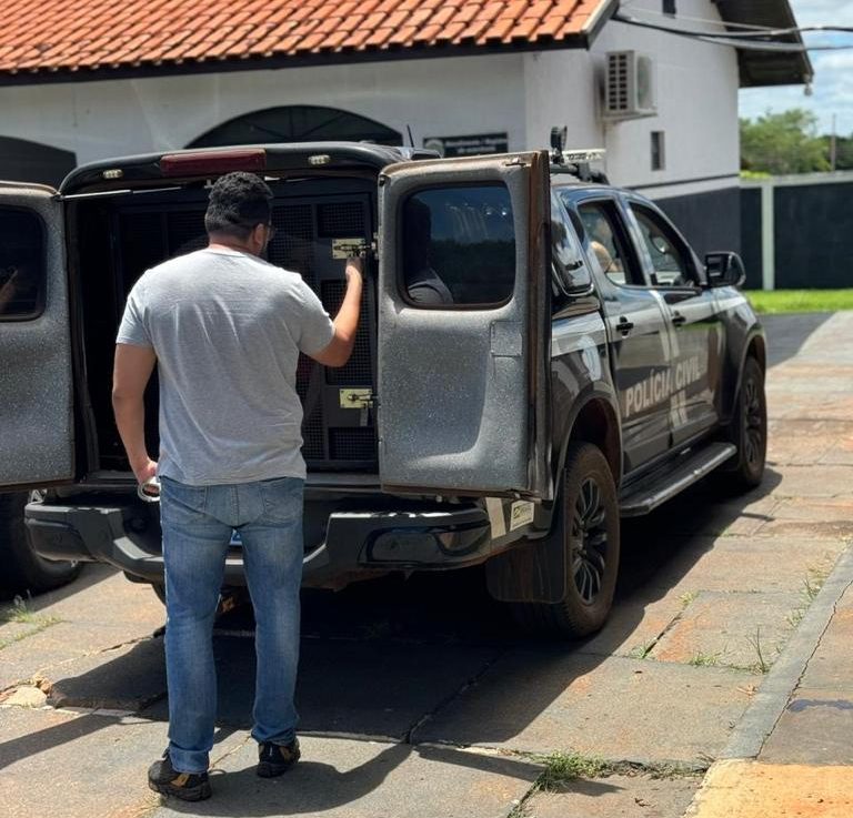 Polícia Civil prende autor de estupro e violência doméstica, em Caarapó
