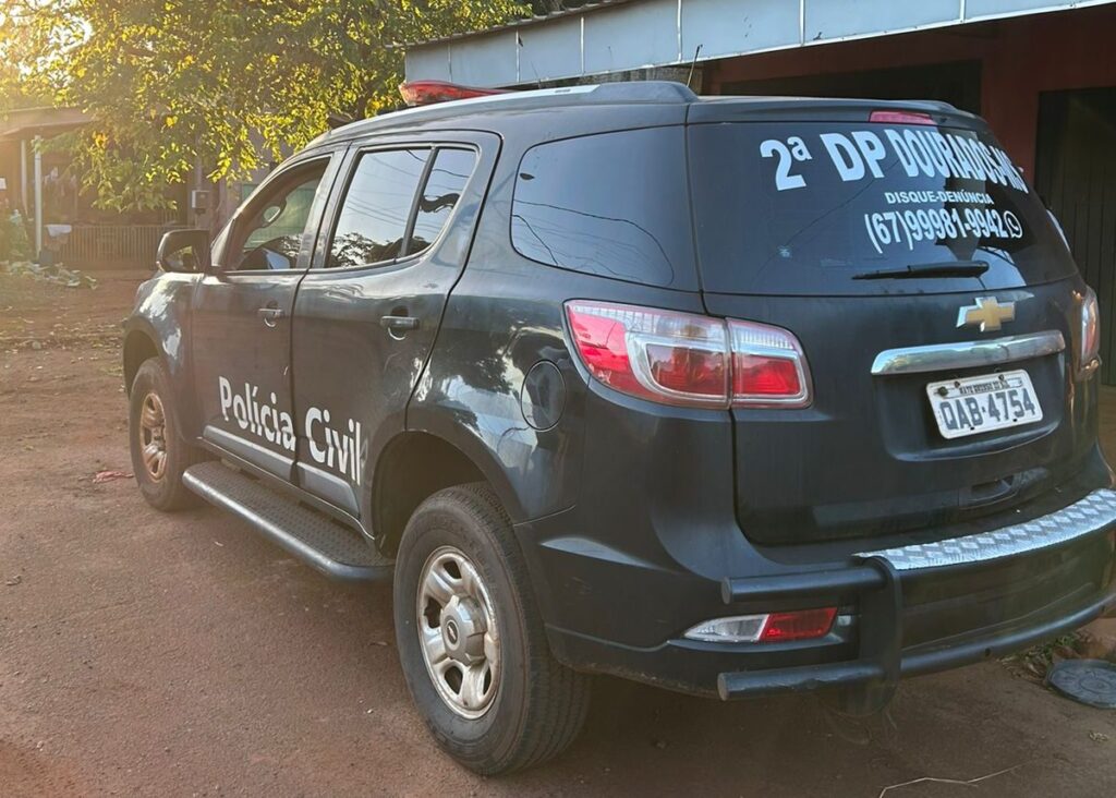 Polícia Civil prende em Dourados homem que coagia vizinhos a não testemunharem contra ele em investigações criminais