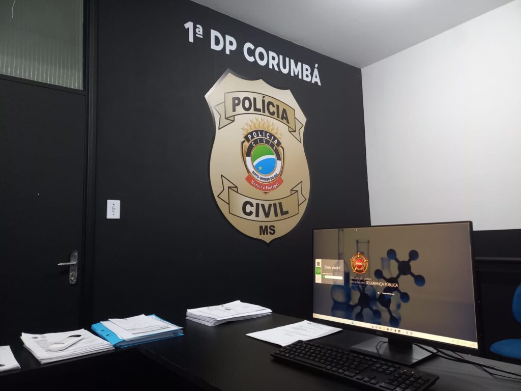Polícia Civil prende em flagrante dois autores pelo crime de extorsão, na modalidade falso sequestro em Corumbá
