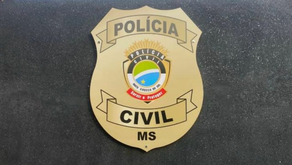 Polícia Civil, prende em flagrante indivíduo por lesão corporal, ameaça e injúria contra sua namorada em Aquidauana