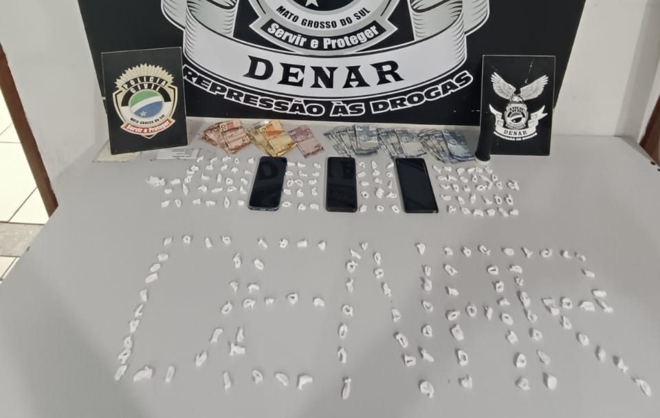 Polícia Civil prende em flagrante traficantes do Noroeste em Campo Grande