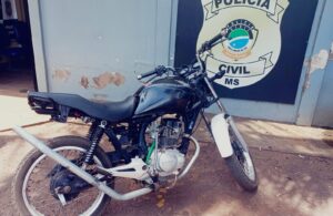 Polícia Civil prende homem em flagrante por condução de motocicleta adulterada em Ribas do Rio Pardo