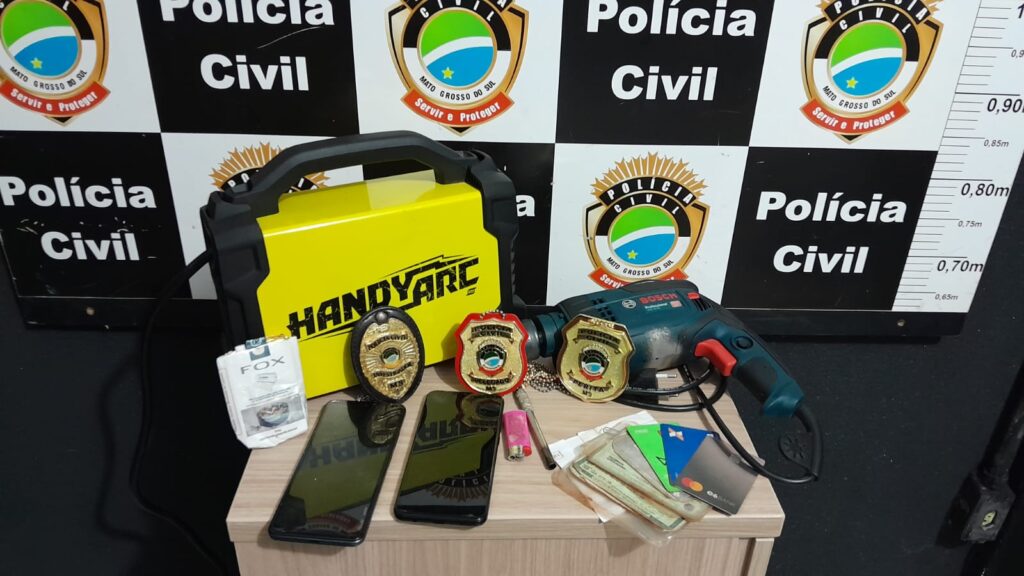 Polícia Civil realiza Operação Boas Festas, prende autor de furto e recupera objetos em Deodápolis