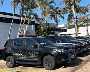 Polícia Civil reforça policiamento repressivo na região da 6ª Delegacia de Polícia e efetua a prisão de três homens em Campo grande   