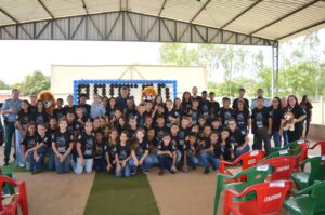 Polícia Militar de Pedro Gomes forma jovens no Proerd