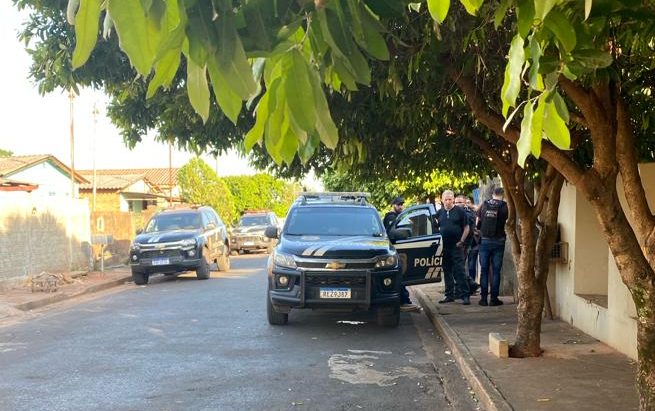 Polícia civil elucida roubo majorado, e prende assaltantes em Mundo Novo
