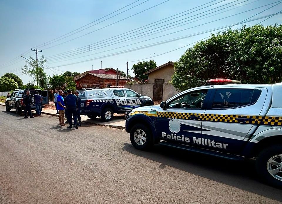 Polícias Civil e Militar prender evadido do sistema prisional e recuperam motocicleta furtada em Caarapó