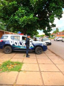 Atuação incisiva na fronteira contra a condução sob influência de álcool resulta em condução para delegacia realizada pelo 6º BPM