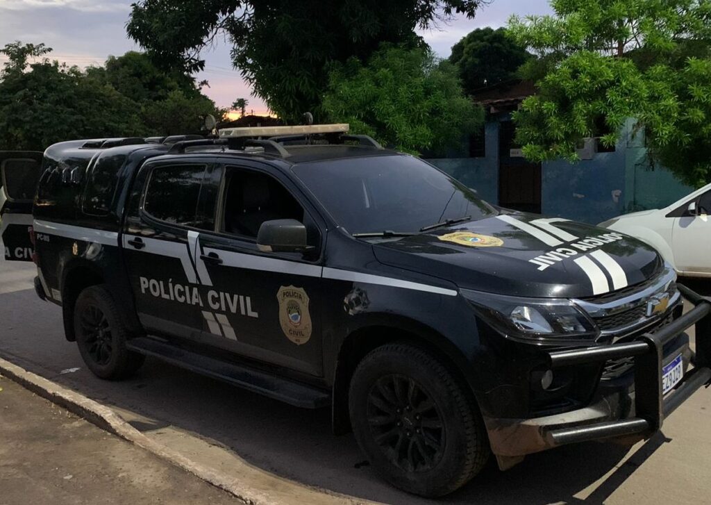 Autor de extorsão mediante sequestro é preso pela Polícia Civil em Coxim
