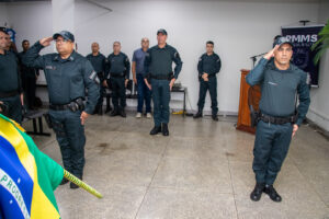 Cinco Unidades da PMMS recebem novos comandantes em Campo Grande