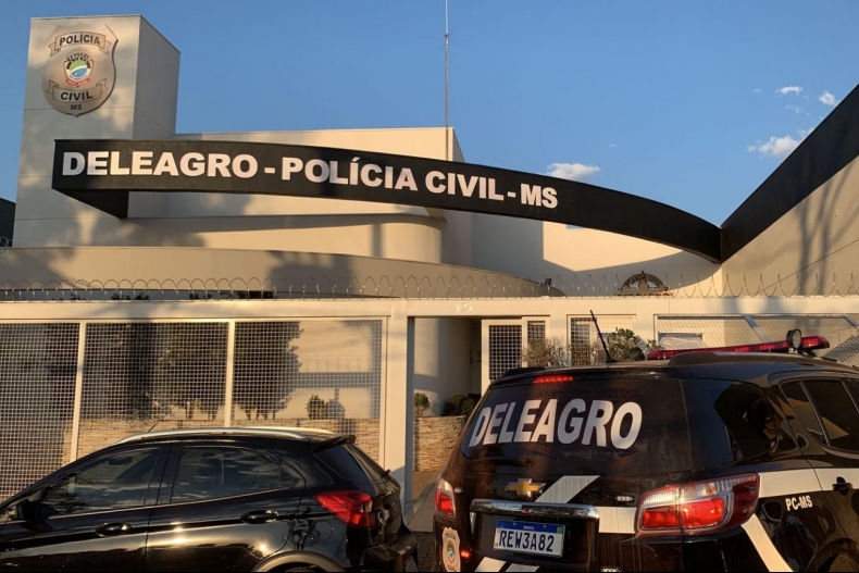 Estelionatário que causou prejuízo de mais de R$ 600 mil às vítimas é preso pela Polícia Civil em Campo Grande