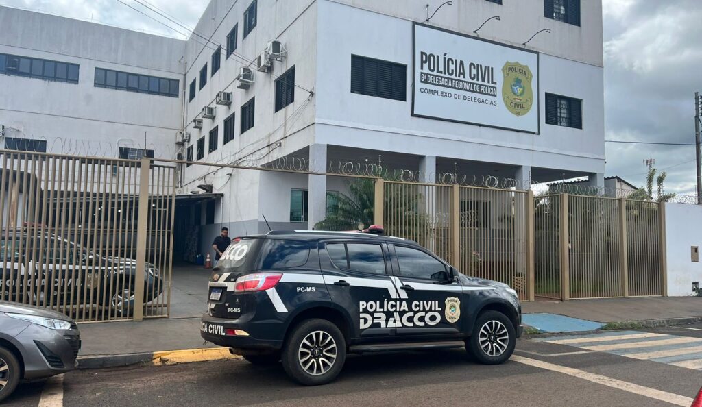 Foragido da Penitenciária de Ponta Porã é preso em ação conjunta entre Polícias Civis de Mato Grosso do Sul e Goiás