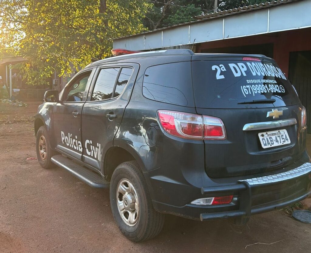 Homem é preso em Dourados por crimes praticados no âmbito da violência doméstica