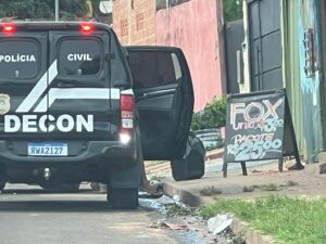 Homem é preso pela Polícia Civil por vender fogos de artifício, linha chilena e cigarro paraguaio