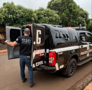 Homem suspeito de estuprar criança de cinco anos é preso pela Polícia Civil em Ivinhema