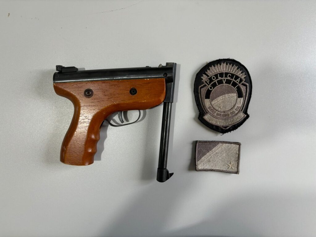 Indivíduo é preso pela Polícia Civil em Japorã por posse irregular de arma de fogo