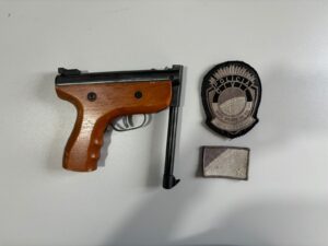 Indivíduo é preso pela Polícia Civil em Japorã por posse irregular de arma de fogo
