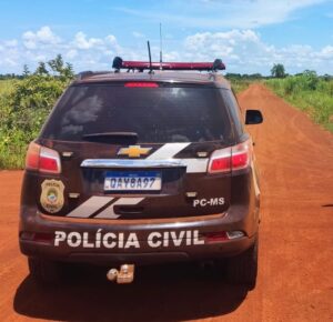 Operação “Protetor” – Polícia Civil cumpre mandado de prisão em Douradina
